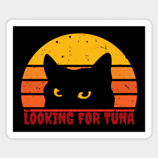 Cat Looking For Tuna Magnet